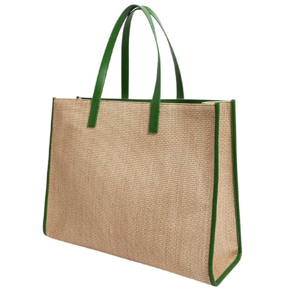 Ted Baker Raffia-kangaskassi