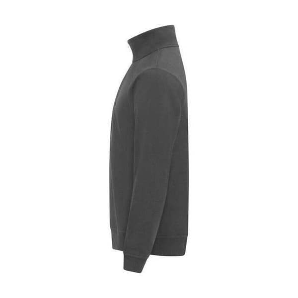 Clique Mens Miami Half Zip Sweatshirt