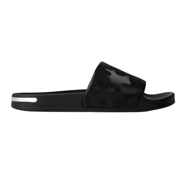 Mallet Mens Camouflage Embossed Sliders