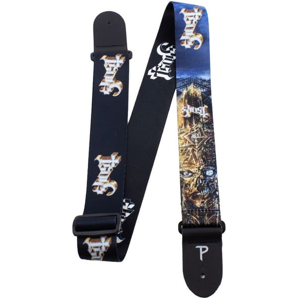 Ghost Impera Leather Guitar Strap