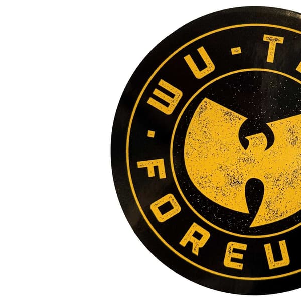 Wu-Tang Clan Forever Sticker