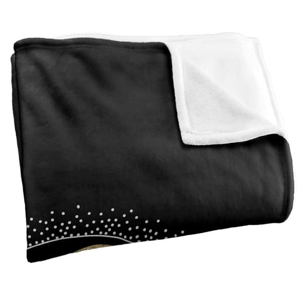 Harry Potter Hogwarts Outline Blanket