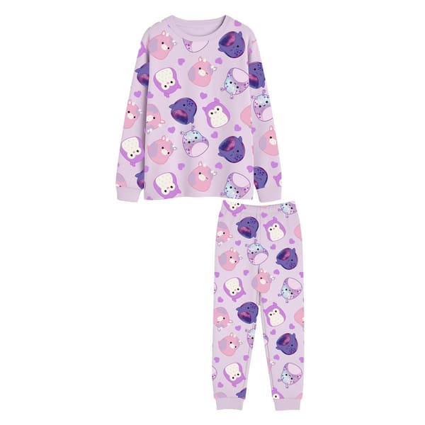 Squishmallows Pyjamas för barn med heltäckande tryck