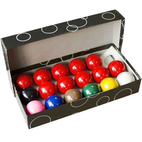 PowerGlide Snookerbollar (17-pack)