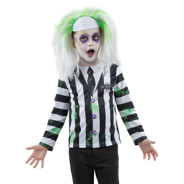 Beetlejuice Barn/Barnkostymset