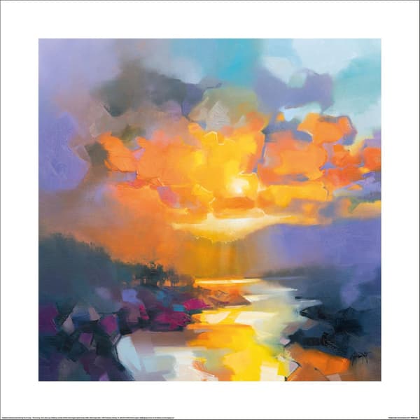 Scott Naismith Pentland Awe Konsttryck