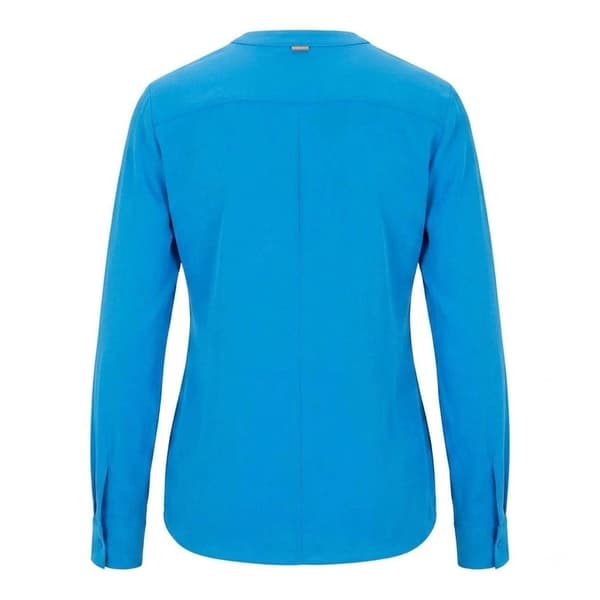 Boss Dam/Dam Siden Regular Långärmad Blus