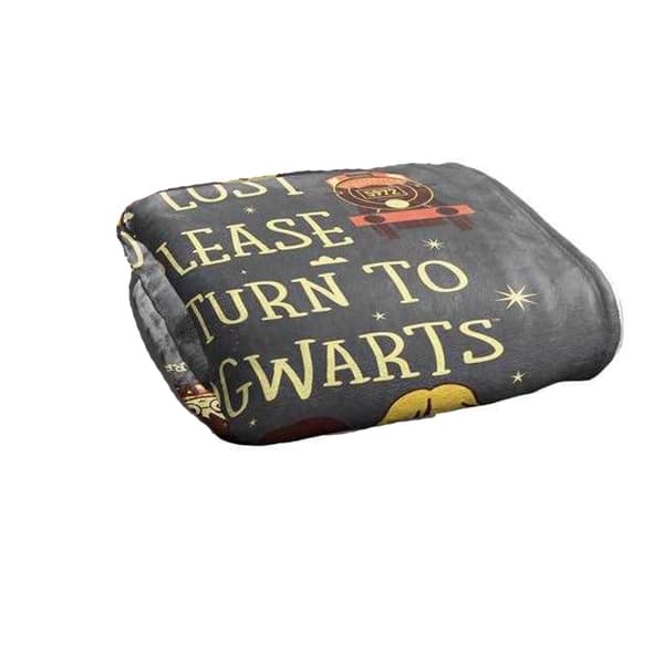 Harry Potter Return To Hogwarts Blanket