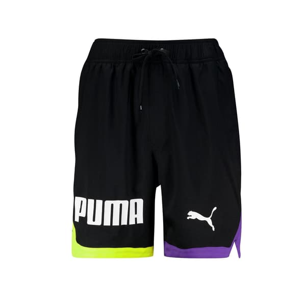 Puma Badshorts för män, lös passform