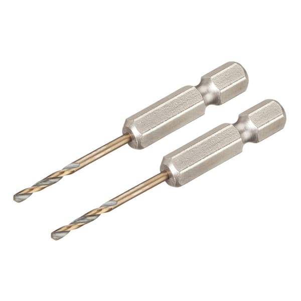 Dewalt Power Tools Black&gold Hex Hss-g Drill Bits