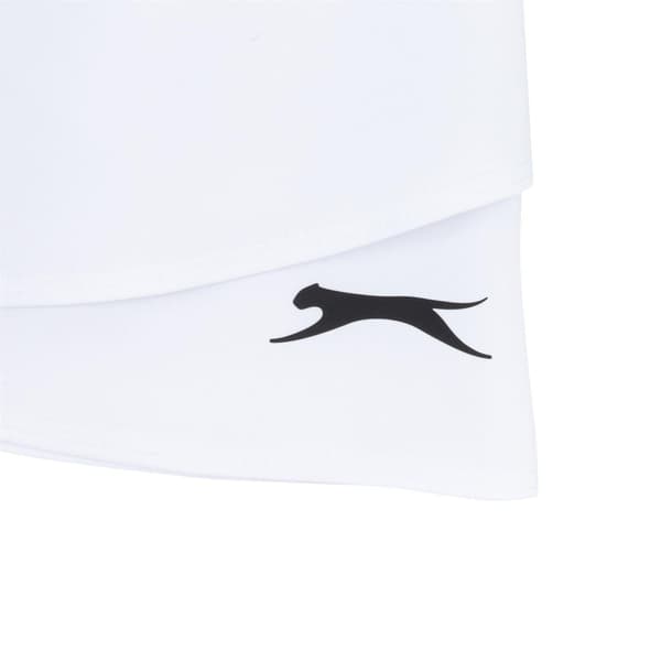 Slazenger Flickkjol med logotyp och utsvängd passform