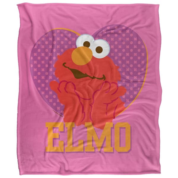 Seesamikatu Sydän Elmo Peitto