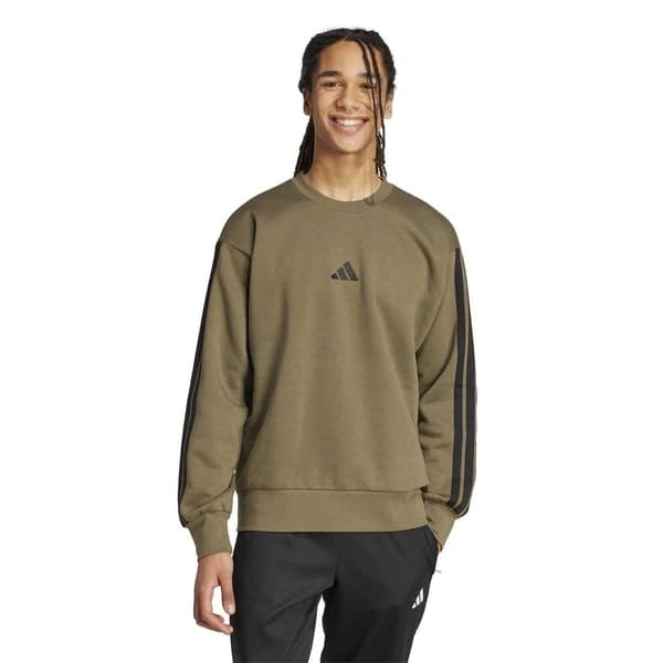 Adidas miesten Essentials 3 Stripes -fleecetakki