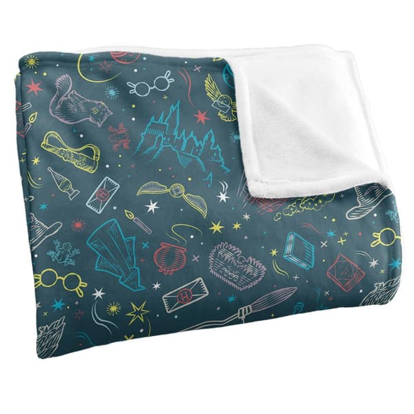 Harry Potter Assorted Designs Blanket