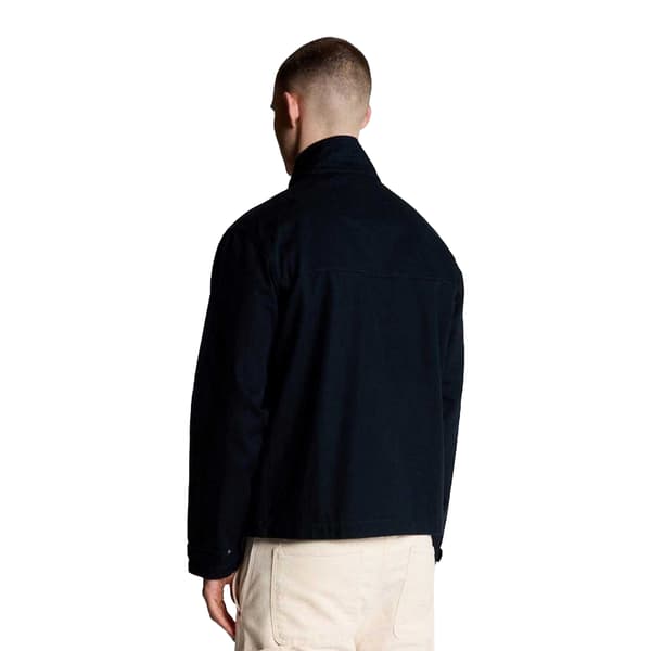 Lyle & Scott Mens Twill High-Neck Jacket