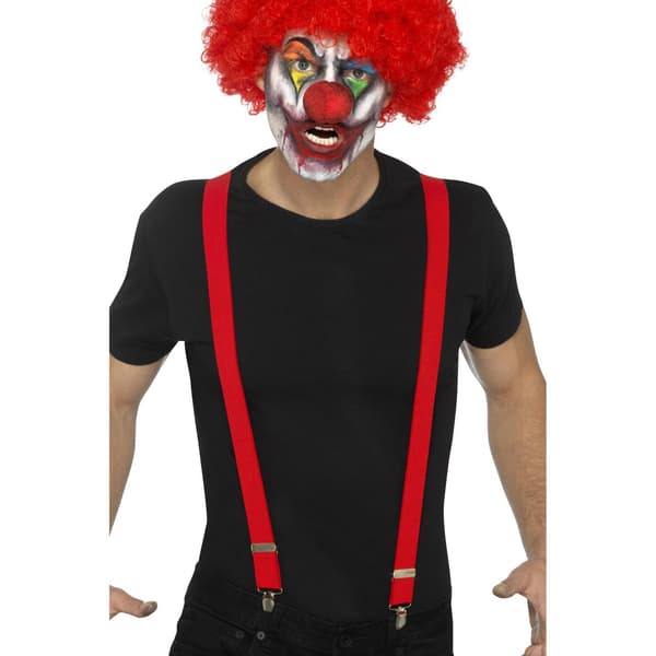 Smiffys Clown Elasticated Braces