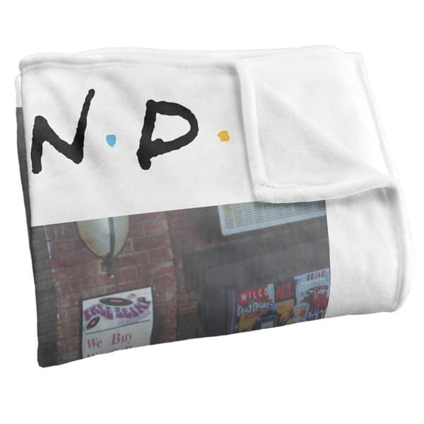 Friends Characters 2 Soft Touch Blanket