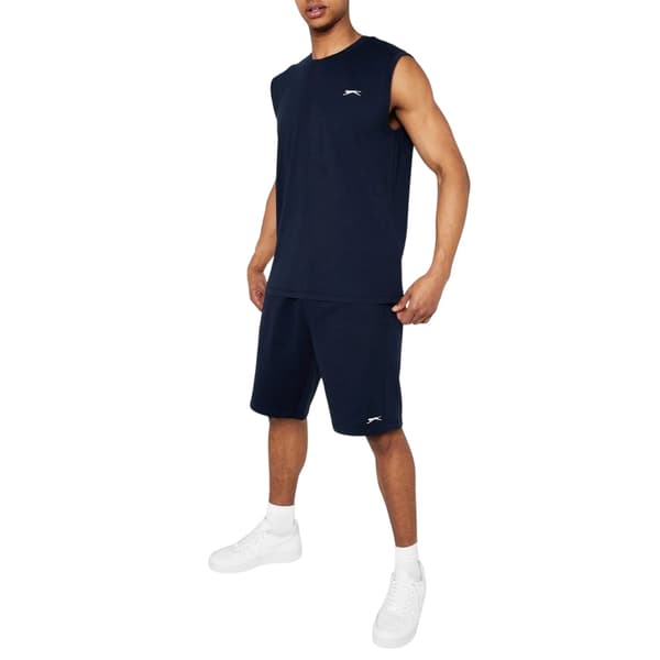 Slazenger Miesten Fleeceshortsit