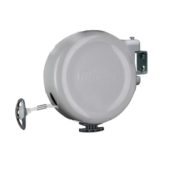 Minky Single Retractable Clothes Line 15m