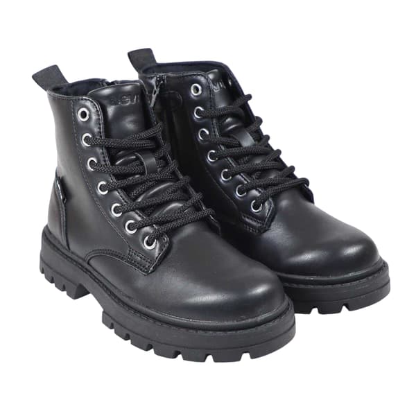 Levis Childrens/Kids Pasadena Combat Boots