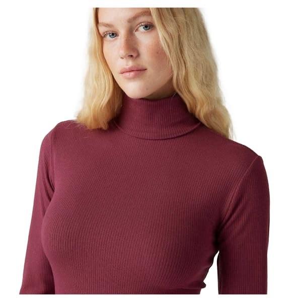 Levis Dam/Kvinnor Slim Turtleneck