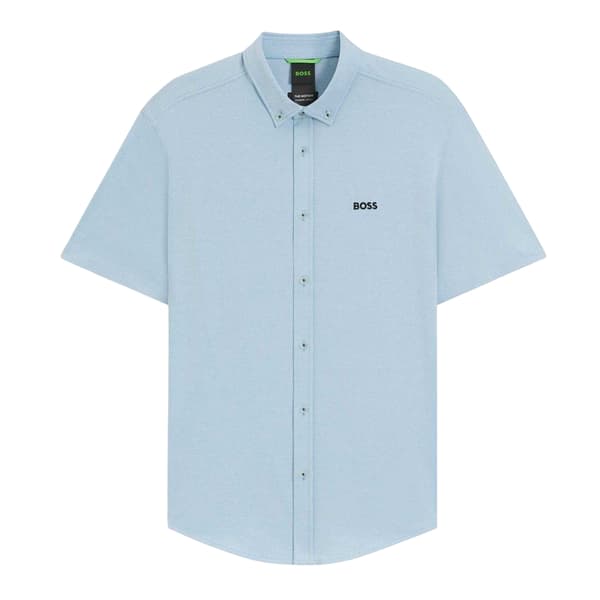 Boss Mens Motion Plain Shirt