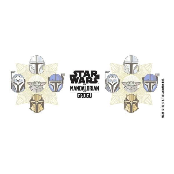 The Mandalorian & Grogu Hjelm krus