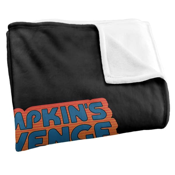 Steven Rhodes Pumpkins Revenge Soft Touch Blanket