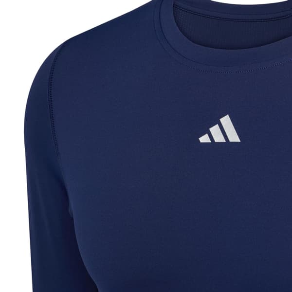 Adidas Techfit Aeroready Långärmad Träningströja för Herr