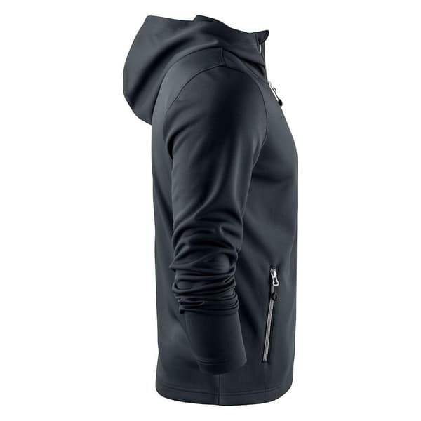 Printer RÖD Herr Layback Hoodie