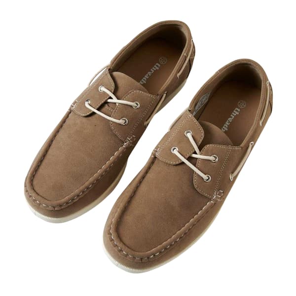 Threadbare Herr Amis Mocka Moc Toe Båtskor