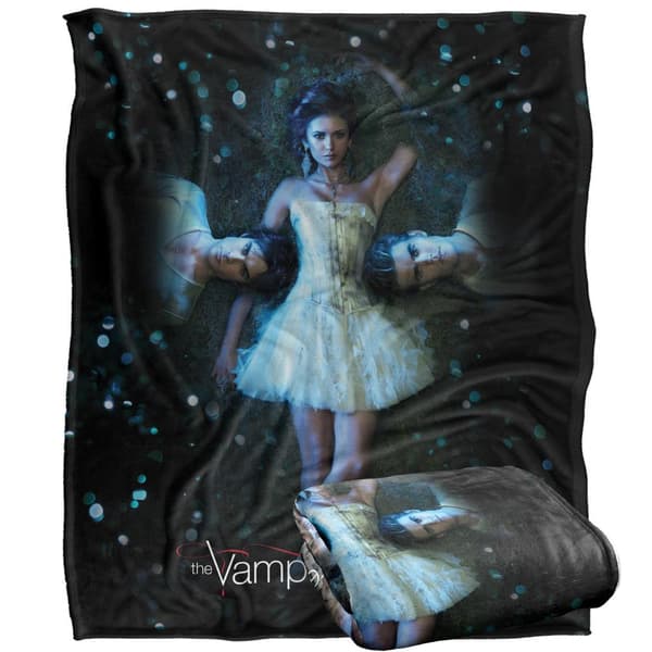 Vampire Diaries Glitterfilt