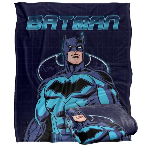 Batman-kaupunkimaisemapeitto