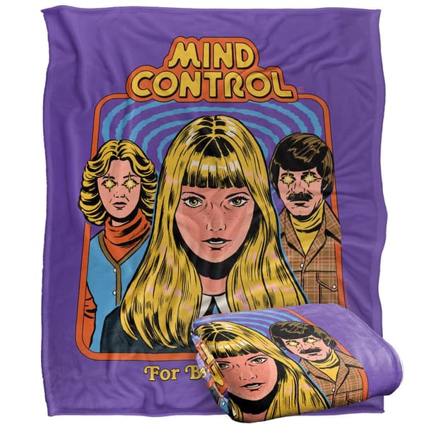 Steven Rhodes Mind Control For Beginners Soft Touch Blanket