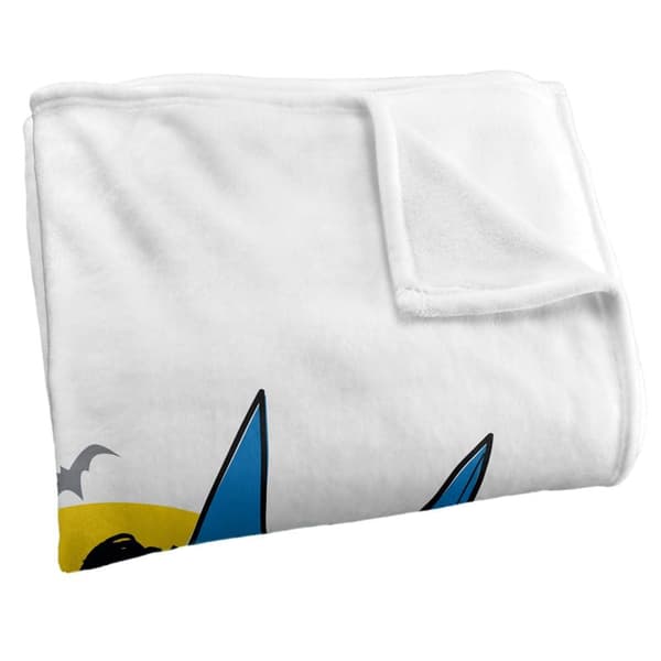 Batman Pow Portrait Blanket