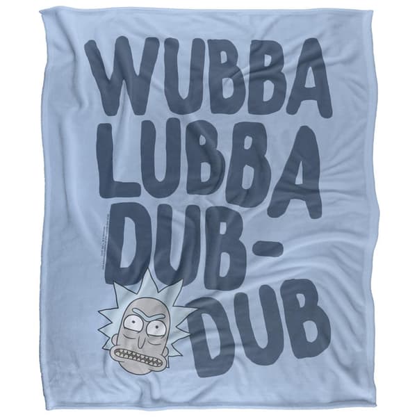Rick And Morty Wubba Lubba Dub Dub -viltti