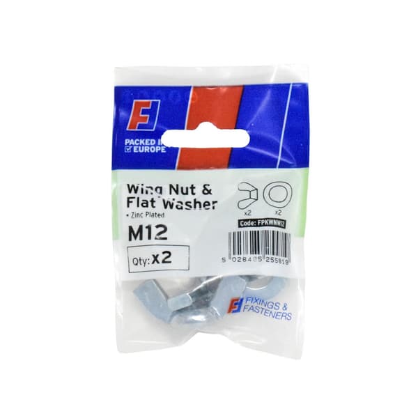 Forgefix Nwing Nut & Washer
