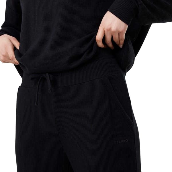 USA Pro Joggingbyxor för damer med ribbad mudd