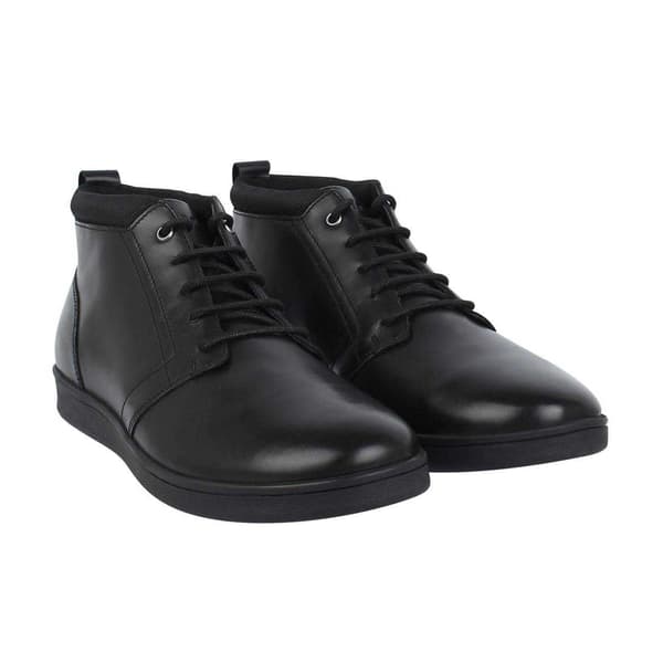 Firetrap Mens Elgan Leather Flat Boots