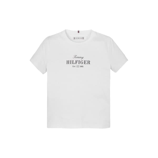 Tommy Hilfiger Barn/Kids Script Regular T-shirt