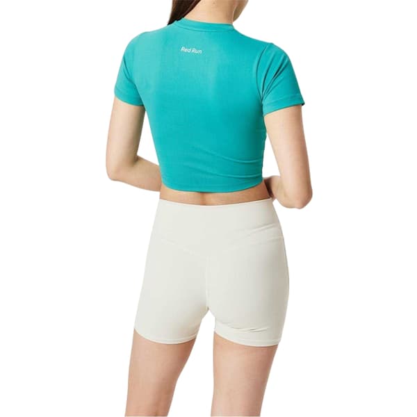 Red Run Dam/Dam Crop Top
