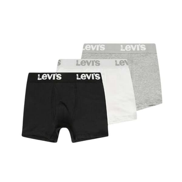 Levis Pojkar Boxershorts med Text (3-pack)