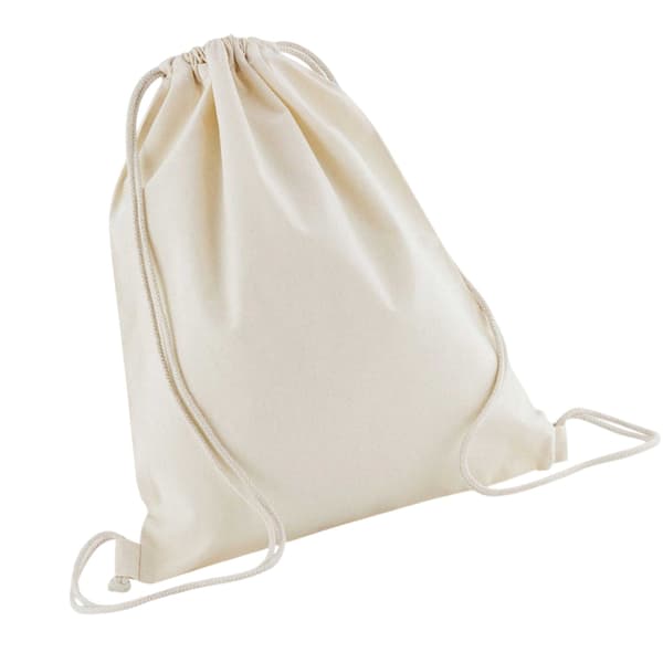 Westford Mill InCo Organic Cotton Drawstring Bag