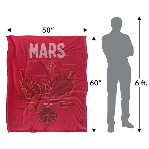 DC Originals Mars-viltti