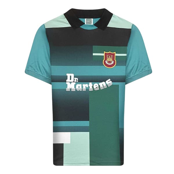 Score Draw Herr Westham 98 Retro Målvaktströja