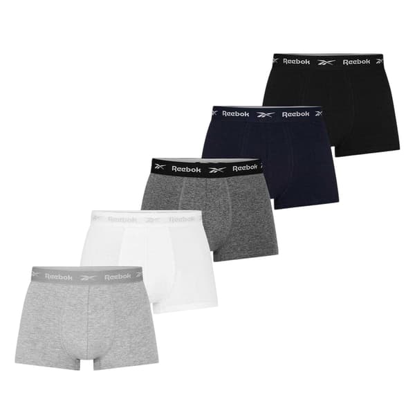 Reebok Herr Jersey Boxer Briefs (5-pack)