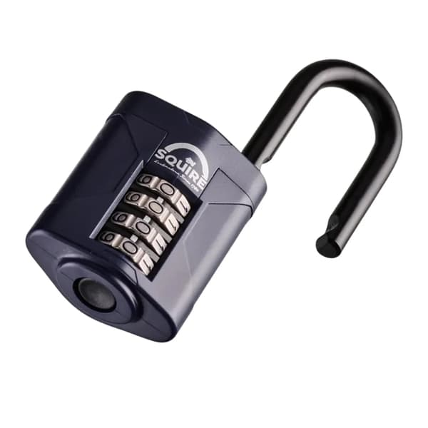 Squire Long Shackle Combination Padlock