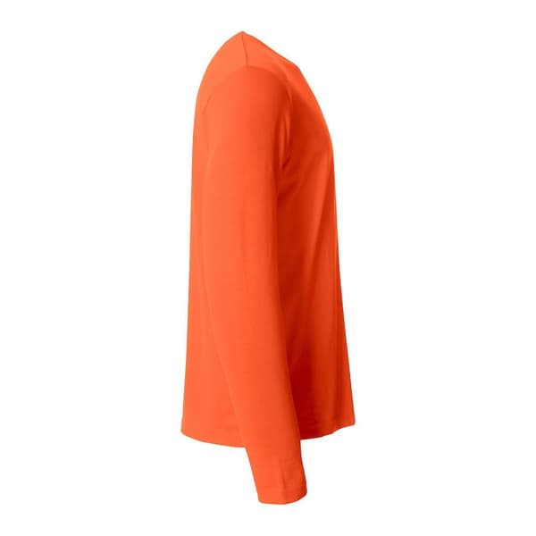 Clique Mens Basic Long-Sleeved T-Shirt