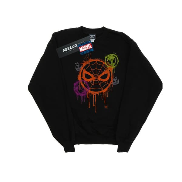 Marvel Herr Halloween Spiderman Ikon Tröja