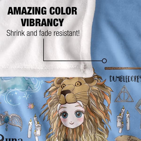 Harry Potter Luna Lovegood The Eccentric -viltti